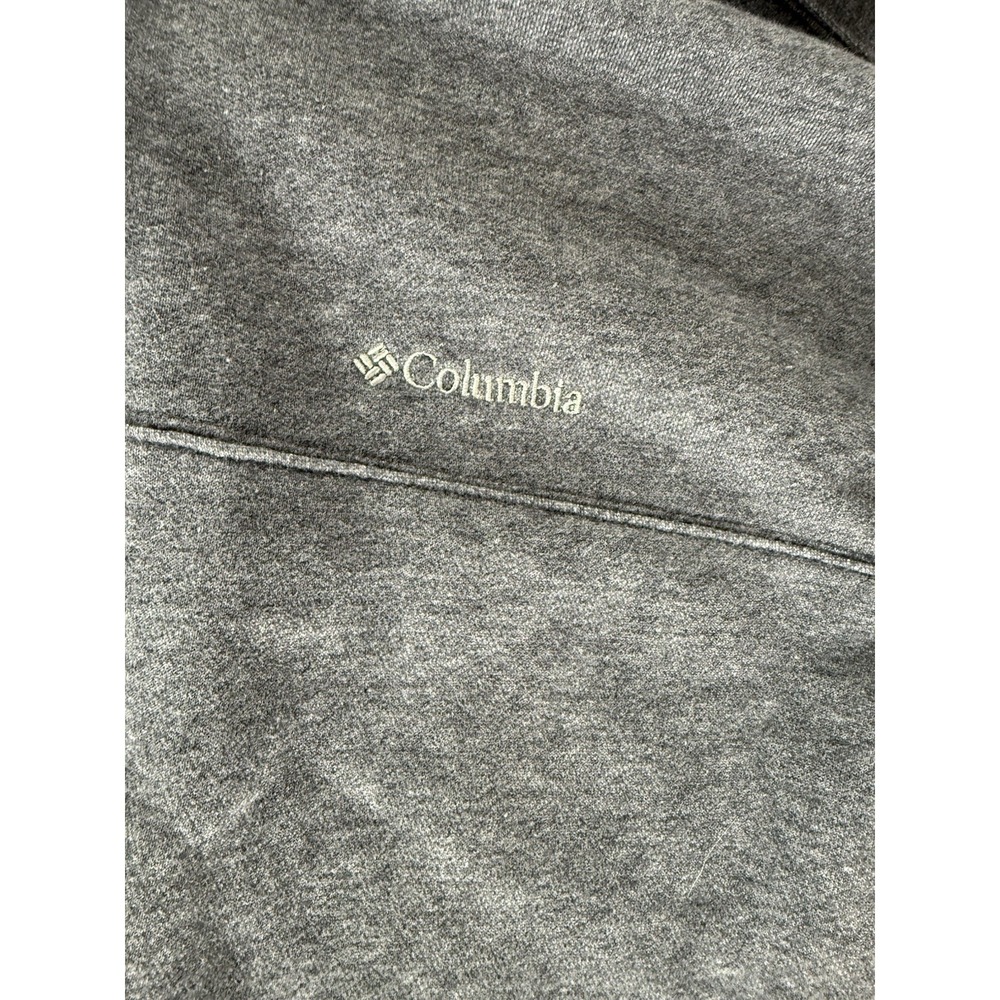 Columbia Pullover 1/4 Zip Sweatshirt Outdoors Performance XLT EUC - Picture 3 of 8